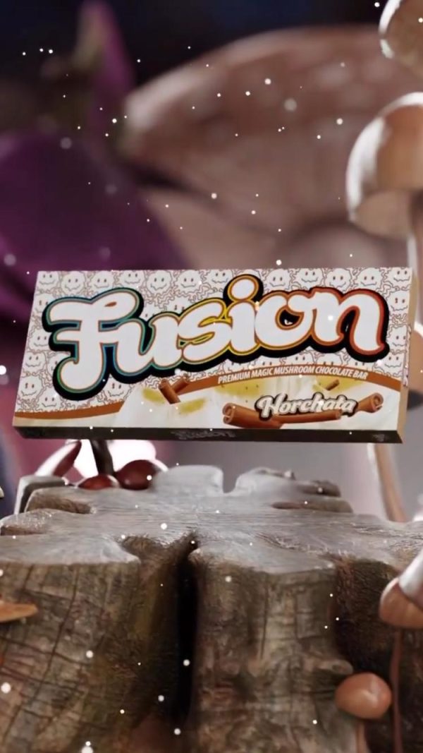 Buy Fusion Mushroom Chocolate Bars Horchata