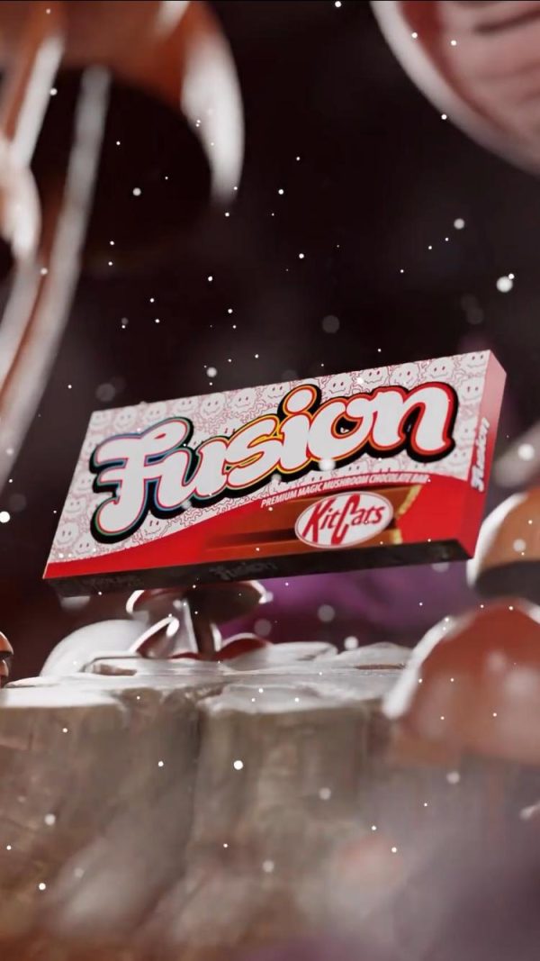 Buy Fusion Mushroom Chocolate Bars KitCat