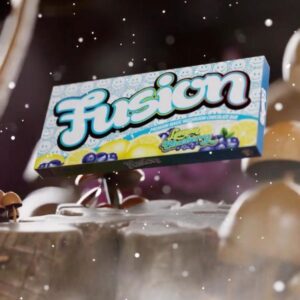 Buy Fusion Mushroom Chocolate Bars Lemon Blueberry