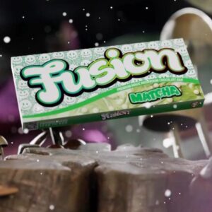 Buy Fusion Mushroom Chocolate Bars Matcha
