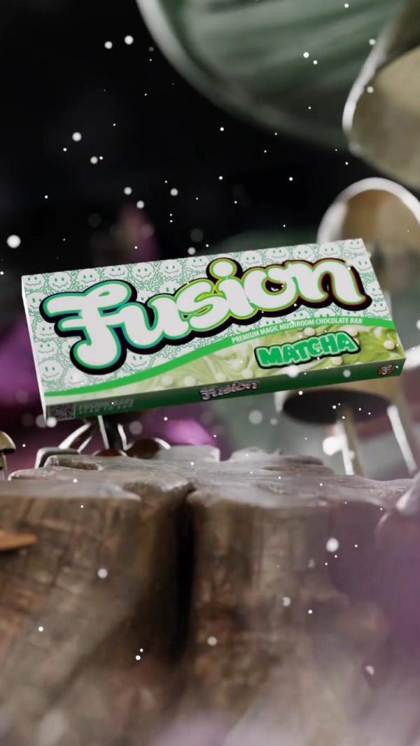 Buy Fusion Mushroom Chocolate Bars Matcha