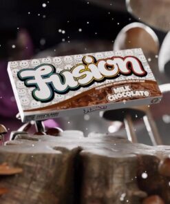 Buy Fusion Mushroom Chocolate Bars Milk Chocolate