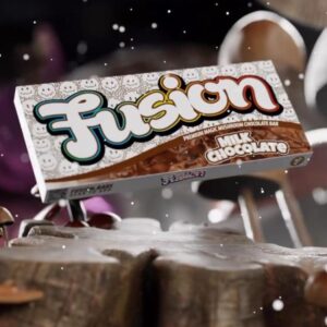Buy Fusion Mushroom Chocolate Bars Milk Chocolate