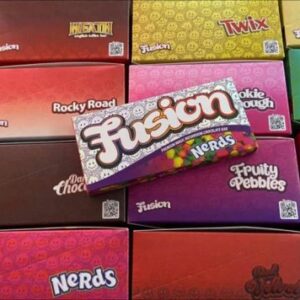 Buy Fusion Mushroom Chocolate Bars Nerds