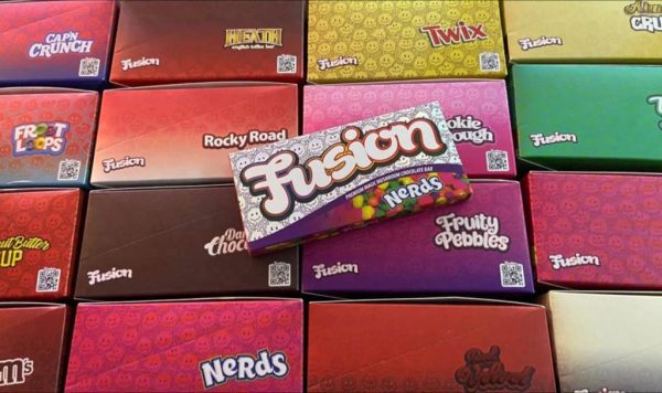 Buy Fusion Mushroom Chocolate Bars Nerds