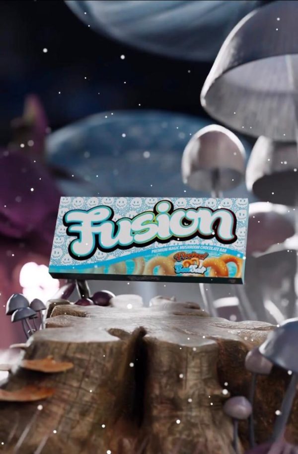Buy Fusion Mushroom Chocolate Bars Pretzel Sea Salt