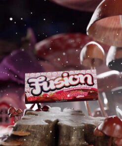 Buy Fusion Mushroom Chocolate Bars Raspberry Dark
