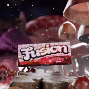 Buy Fusion Mushroom Chocolate Bars Raspberry Dark