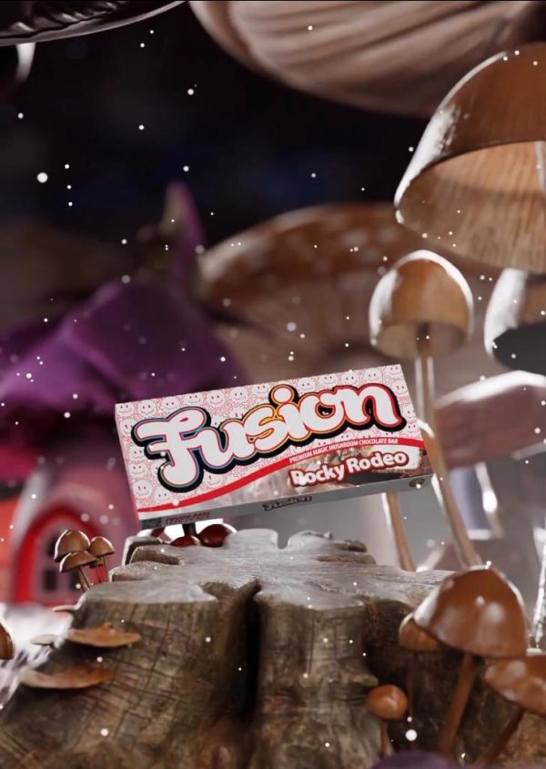 Buy Fusion Mushroom Chocolate Bars Rocky Rodeo