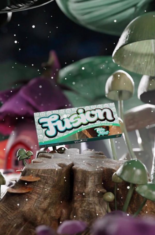 Buy Fusion Mushroom Chocolate Bars Thin Mint