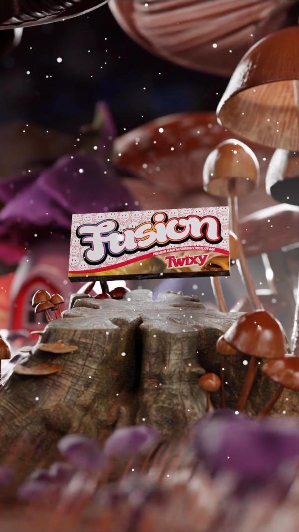 Buy Fusion Mushroom Chocolate Bars Twix