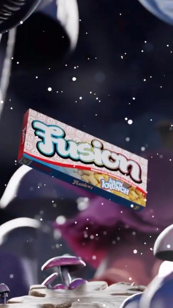 Buy Fusion Mushroom Chocolate Bars kapN krunch
