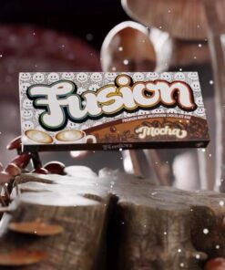 Buy Fusion Mushroom Chocolate Bars mocha