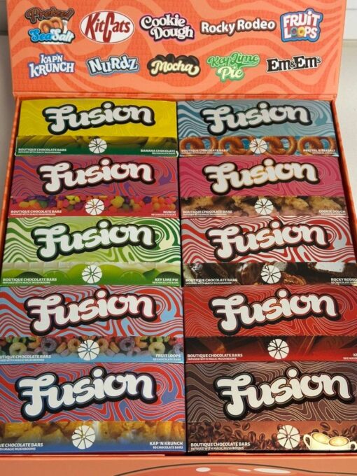 Buy Fusion Mushroom Chocolate Bars