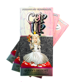 CAPUP QUEENS DELIGHT 4G CHOCOLATE BARS FOR SALE