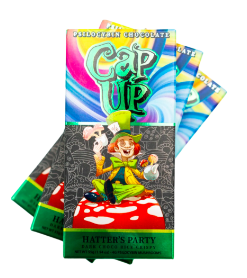 Order CapUp Hatter’s Party Mushroom 4gram Chocolate Bars Online
