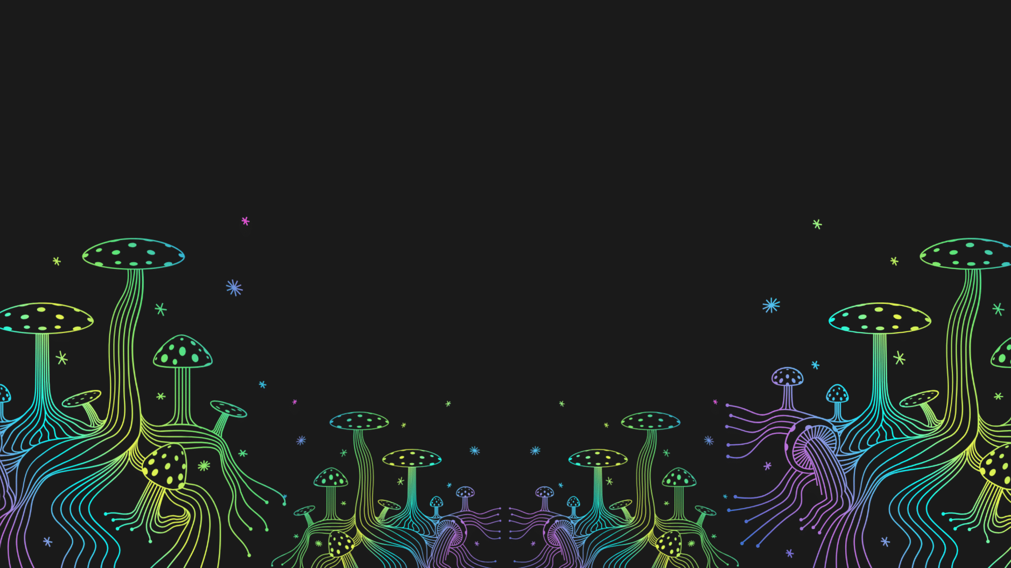Mycrochips-background Psychedelics galaxy