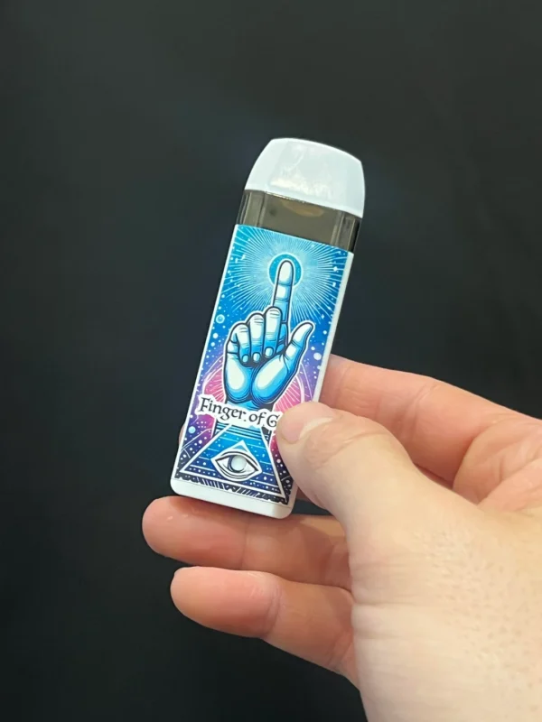 Buy FINGER OF GOD DMT VAPE