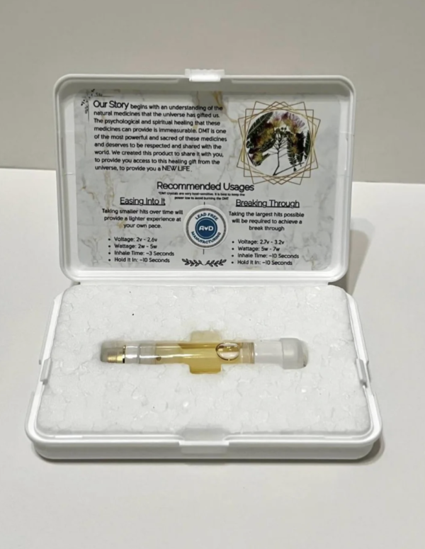 Buy NEW LIFE 1ML DMT CARTRIDGE