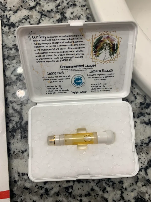 Buy NEW LIFE 1ML DMT CARTRIDGE