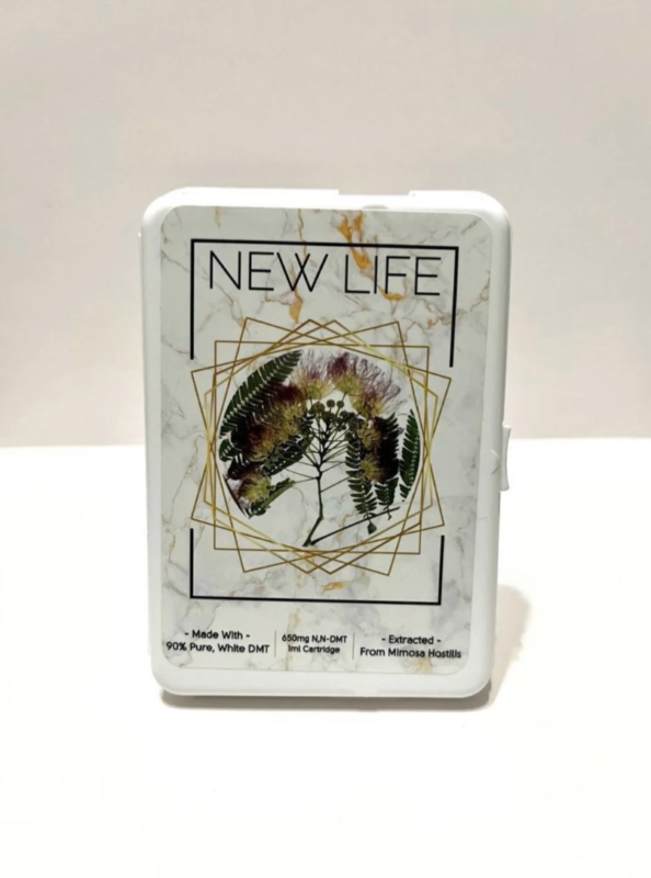 Buy NEW LIFE 1ML DMT CARTRIDGE